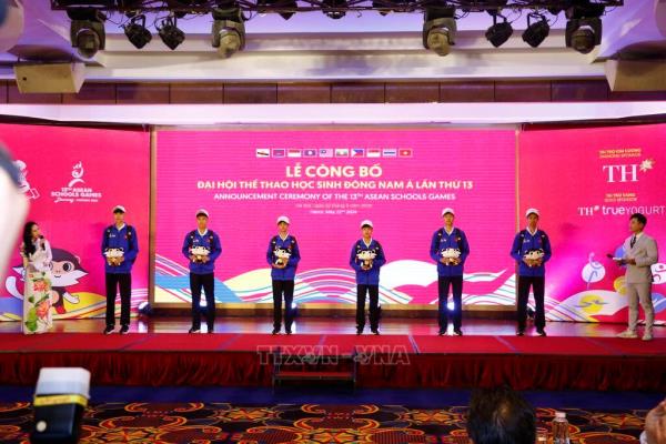 Đại hội Thể thao học sinh Đông Nam Á lần thứ 13: Kết nối cùng tỏa sáng