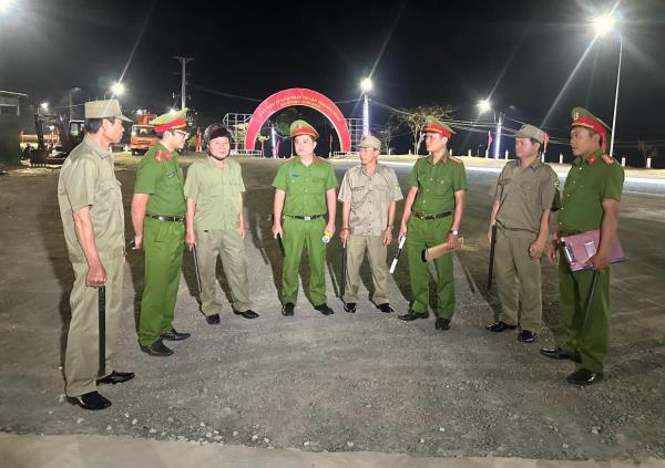 Cánh tay nối dài của lực lượng Công an trong bảo đảm ANTT ở cơ sở