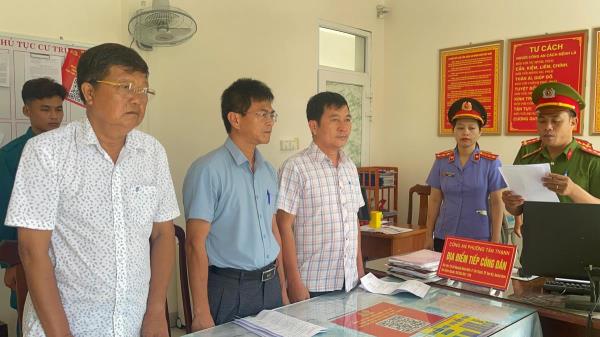 Bắt tạm giam ban Giám đốc Trung tâm giáo dục nghề nghiệp giao thông vận tải Quảng Nam