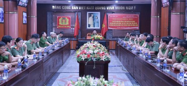 Những giá trị lớn lao từ các tác phẩm của Tổng Bí thư Nguyễn Phú Trọng đối với lực lượng Công an nhân dân