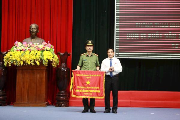 Thủ tướng Chính phủ, Bộ Công an tuyên dương nhiều tập thể, cá nhân thuộc Công an Quảng Nam