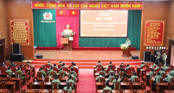 Nhiều cách làm hay trong phong trào thi đua Vì an ninh Tổ quốc ở Cụm thi đua số 9 Bộ Công an