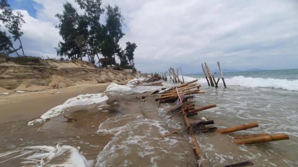 Khởi động dự án chống xói lở và bảo vệ bền vững bờ biển Hội An