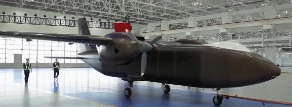 Trung Quốc thử nghiệm máy bay vận tải không người lái