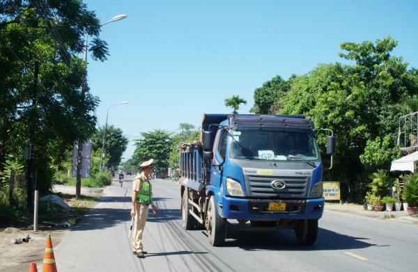 Nỗ lực đảm bảo an toàn giao thông trên tuyến Quốc lộ 14B