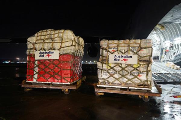 Nhiều tổ chức quốc tế hỗ trợ Việt Nam khắc phục hậu quả bão lũ