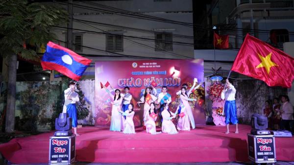 Lưu học sinh tại Đà Nẵng chào đón năm mới 2025