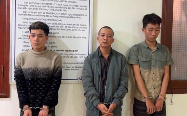 Lộ diện ổ nghiện