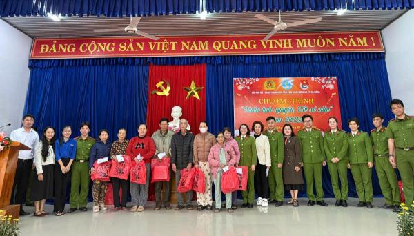 Chương trình Xuân tình nguyện, Tết sẻ chia năm 2025