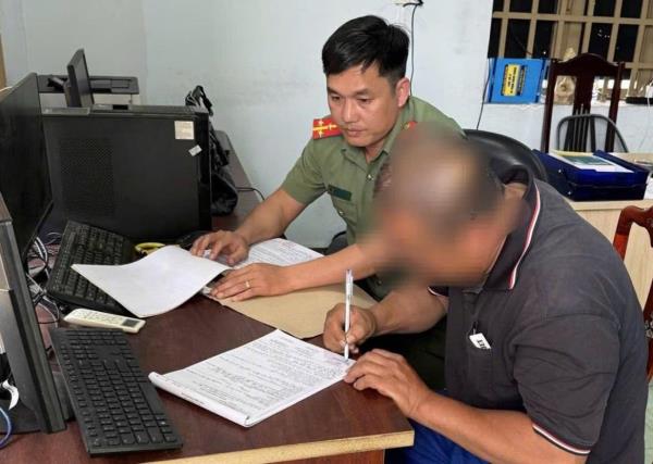 Công an Đắk Nông xử phạt 1 trường hợp đăng tin thông tin bịa đặt, gây hoang mang trong Nhân dân về Nghị định số 168/2024