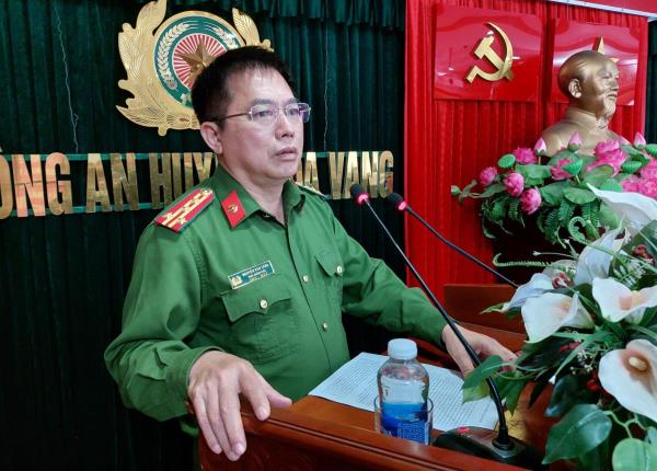 Tiếp tục rà soát, có phương án phòng ngừa, đấu tranh với các loại tội phạm, tệ nạn ma túy