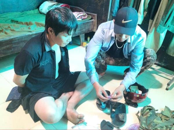 Công an xã Phước Thành triệt phá đường dây mua bán ma túy quy mô lớn