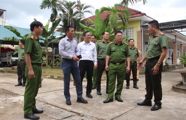 Lực lượng Công an cơ sở nêu cao tinh thần trách nhiệm, nỗ lực giữ vững địa bàn