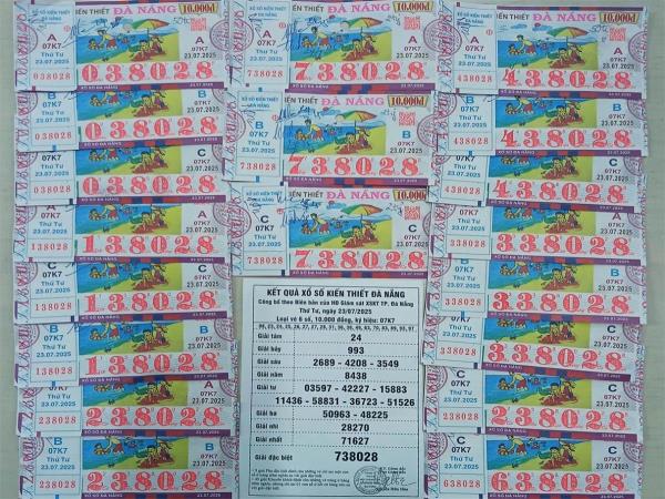 Trả thưởng hơn 6,8 tỷ đồng cho khách hàng trúng giải đặc biệt ở Đà Nẵng