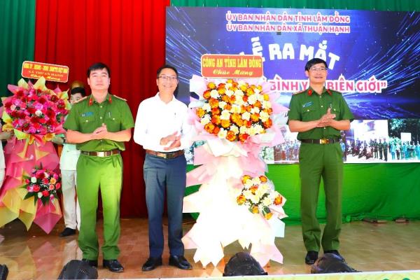 Ra mắt mô hình Vì bình yên biên giới tại xã Thuận Hạnh, tỉnh Lâm Đồng