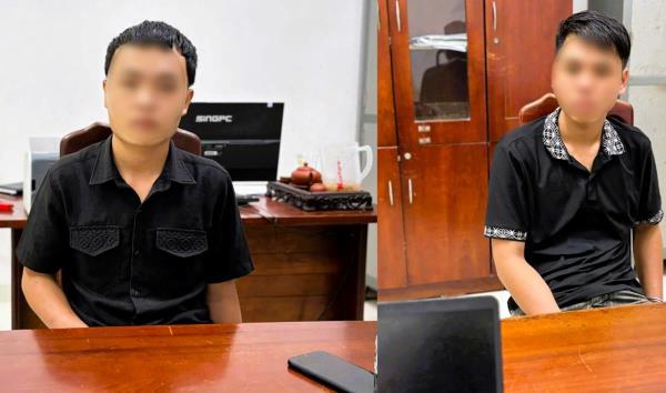 Lật tẩy hành tung mờ ám của 2 thanh niên trong diện quản lý tại địa phương