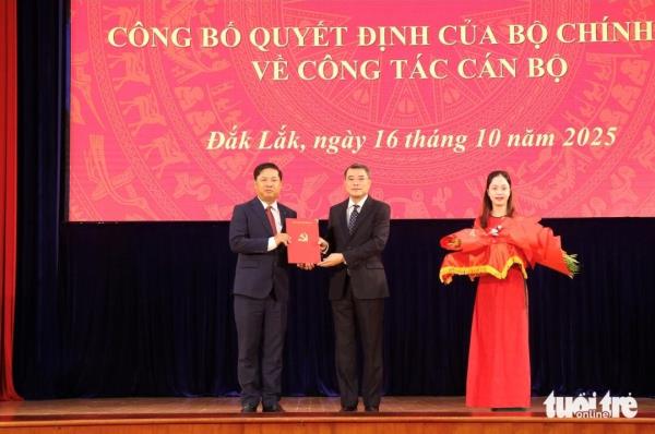 Ông Lương Nguyễn Minh Triết giữ chức Bí thư Tỉnh ủy Đắk Lắk