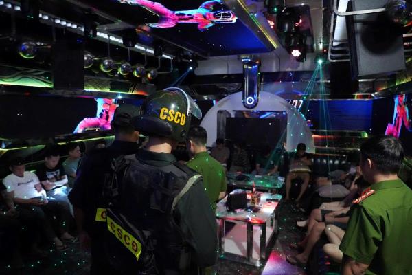 Truy quét mạnh tội phạm ma túy trong các cơ sở kinh doanh dịch vụ có điều kiện về ANTT