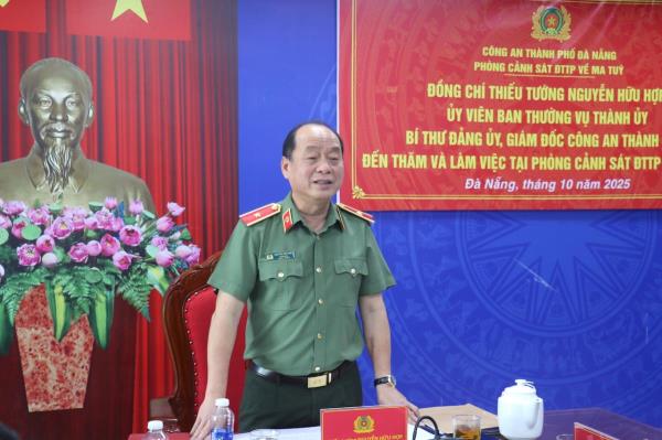 Công an TP Đà Nẵng đặt mục tiêu 20% xã phường không có ma túy trong năm 2025