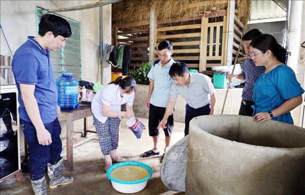 Hà Tĩnh xử lý nhanh điểm ô nhiễm, ngăn chặn dịch bệnh sau thiên tai