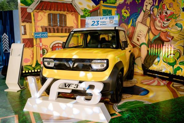 Thiết kế cá tính, vận hành miễn chê, nuôi xe siêu rẻ: Bộ ba phép thuật giúp VinFast VF 3 trở thành lựa chọn quốc dân