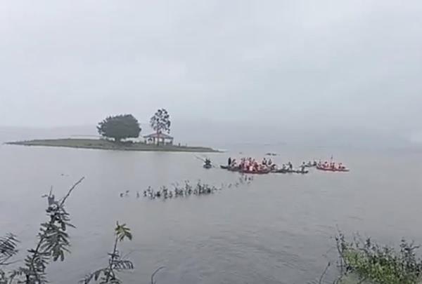 Người đàn ông bị chìm ghe mất tích khi đi bắt chuột trên đầm Lâm Bình