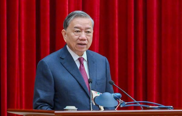 Không để có khoảng trống, vùng tối mà công tác kiểm tra, giám sát của Đảng không vươn tới được