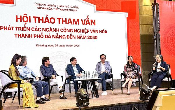 Tìm hướng phát triển các ngành công nghiệp văn hóa Đà Nẵng đến năm 2030