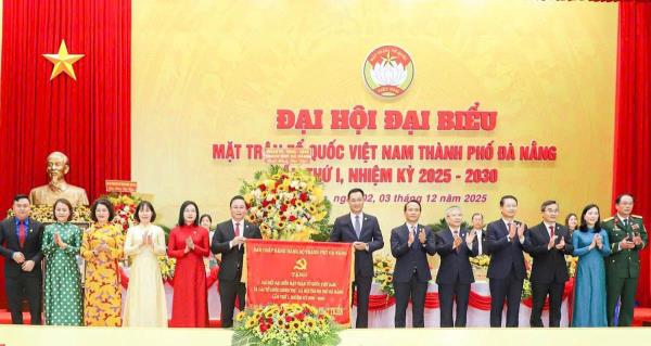 Đại hội đại biểu MTTQ Việt Nam TP Đà Nẵng lần thứ I: Dấu mốc lịch sử mở ra giai đoạn phát triển mới