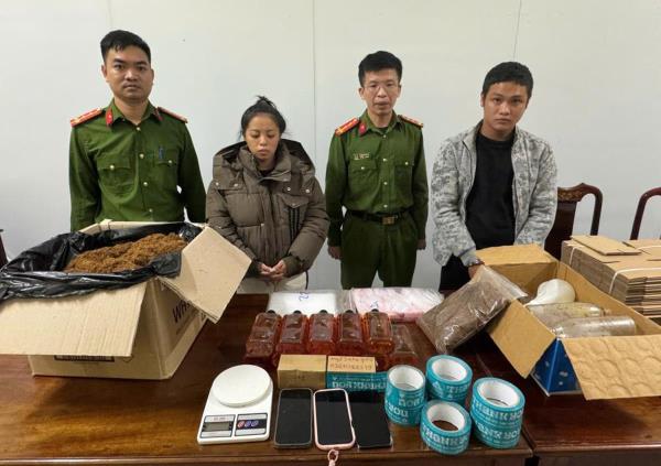 Triệt phá đường dây sản xuất, mua bán ma túy qua mạng Telegram