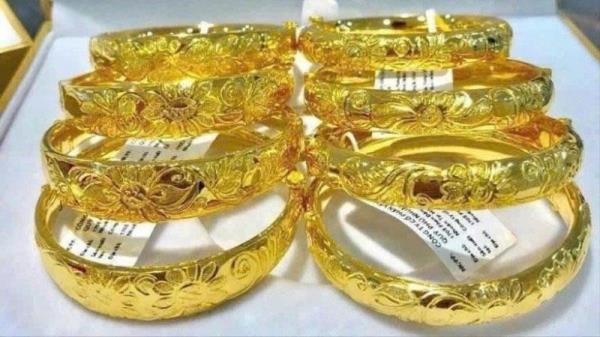 Giá vàng hôm nay (chiều 3-12): Giá vàng miếng SJC tăng