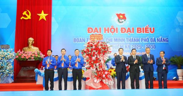 Anh Lê Công Hùng làm Bí thư Thành đoàn Đà Nẵng