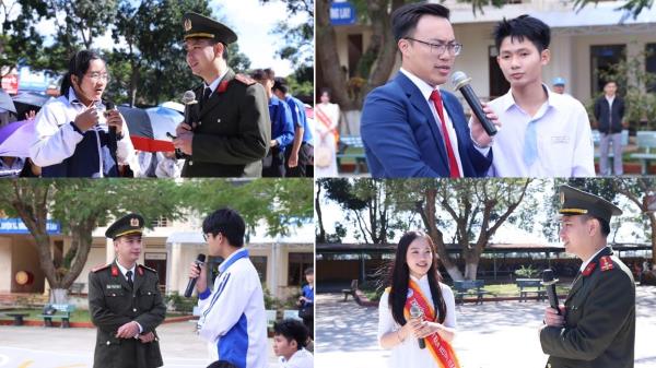 Công an tỉnh Lâm Đồng tiếp tục lan tỏa chiến dịch Không một mình – Cùng nhau an toàn trực tuyến