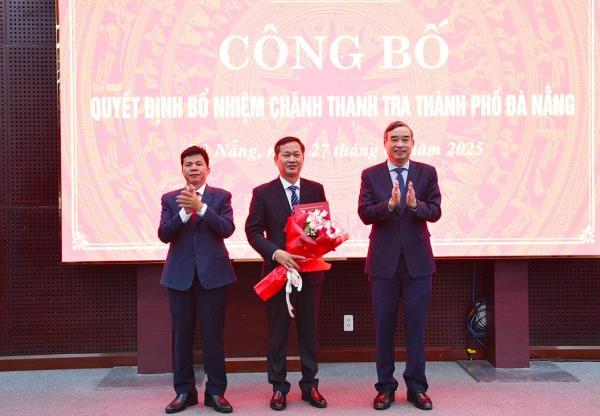 Ông Huỳnh Duy Phúc giữ chức Chánh Thanh tra thành phố