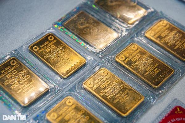 Vàng miếng SJC tăng vượt 89 triệu đồng/lượng