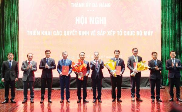 Ông Nguyễn Đình Vĩnh giữ chức vụ Bí thư Đảng ủy các cơ quan Đảng TP Đà Nẵng