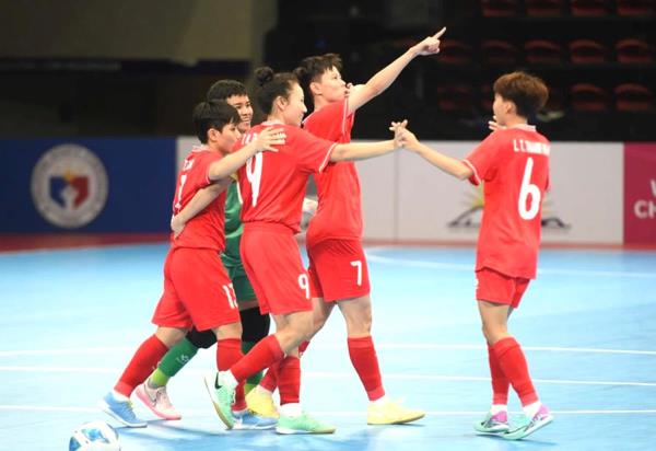 Đội tuyển futsal nữ Việt Nam cùng bảng với Iran