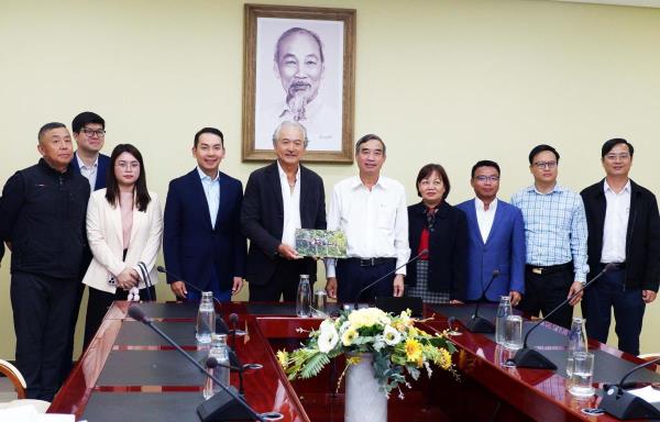 Cảng Liên Chiểu thu hút sự quan tâm của nhà đầu tư đến từ Singapore