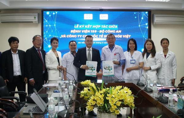 Bệnh viện 199 hợp tác đẩy mạnh ứng dụng công nghệ tế bào gốc