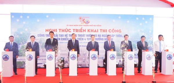 Đầu tư hơn 280 tỷ đồng nâng cấp 4 tuyến đường trung tâm Đà Nẵng