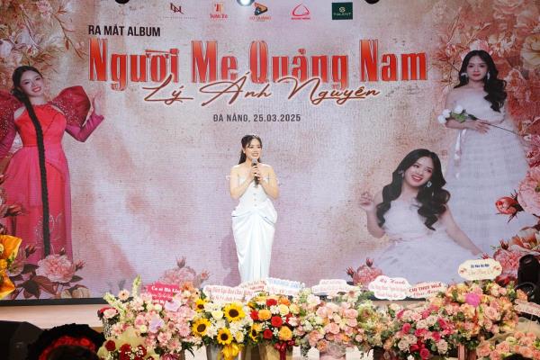 Ra mắt album ca nhạc Người Mẹ Quảng Nam