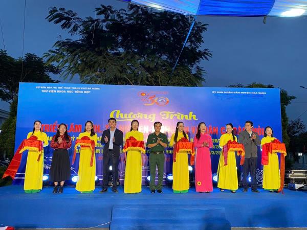 Hoà Vang triển lãm ảnh, tài nguyên thông tin và chương trình dân ca bài chòi