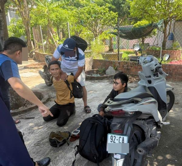 Game thủ chọn việc trộm xe máy làm kế mưu sinh