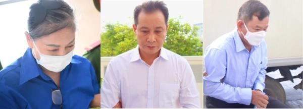 Số tiền mà các bị cáo nhận hối lộ, lợi dụng chức vụ để hưởng lợi trong vụ án Phúc Sơn