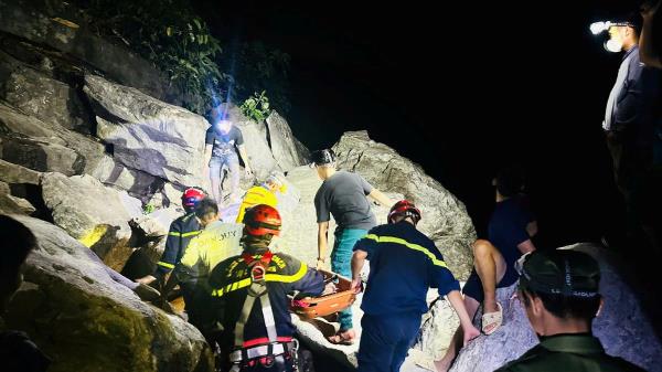 Nam thanh niên đuối nước tại Khe Răm