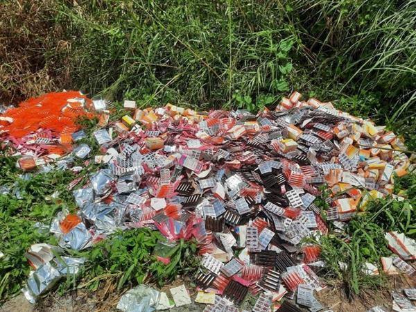 Kinh hãi núi thuốc, thực phẩm chức năng bị vứt bỏ