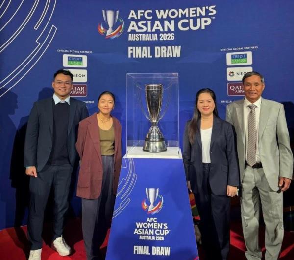 Đội tuyển Việt Nam chung bảng với Nhật tại VCK nữ châu Á 2026