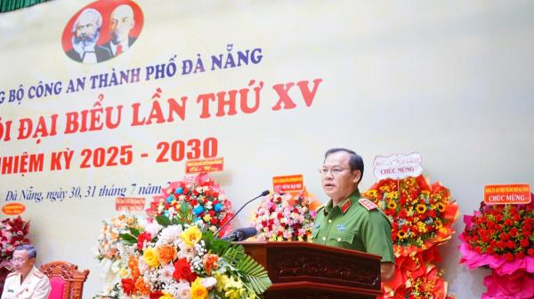 Công an TP Đà Nẵng phải đi trước đổi mới tư duy, ứng dụng công nghệ và phục vụ nhân dân