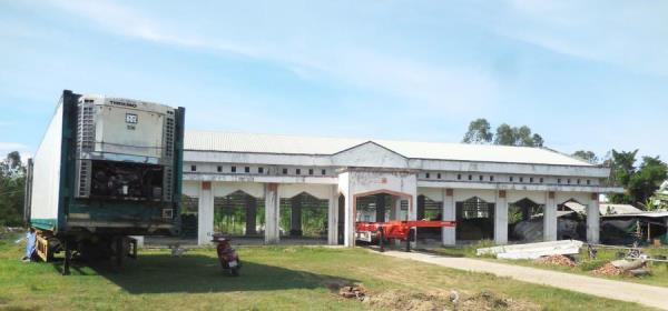 Chợ nông thôn mới… bỏ cho cũ