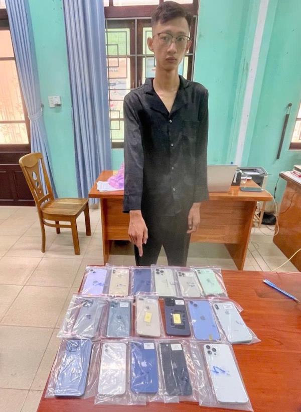 Khám phá nhanh 2 vụ trộm cắp tài sản